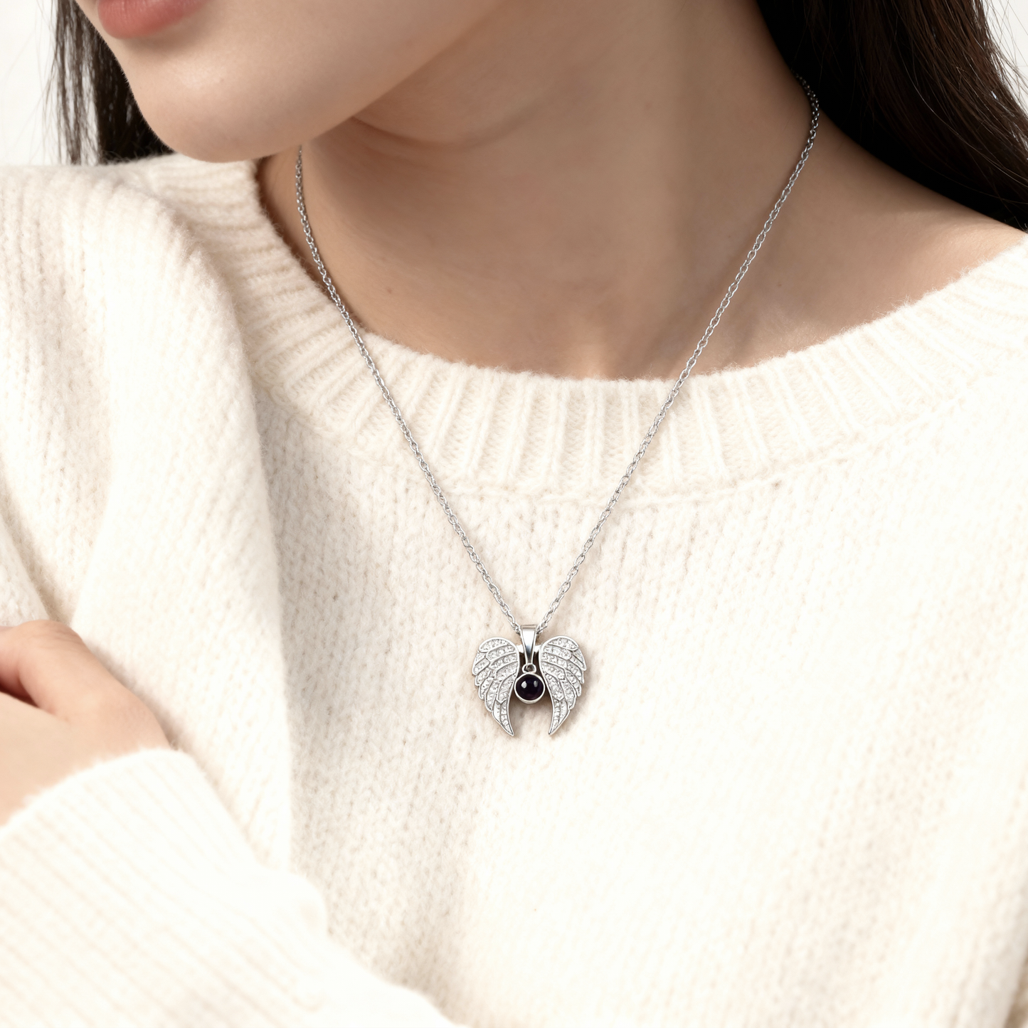 Collana Projection "Il Mio Angelo"